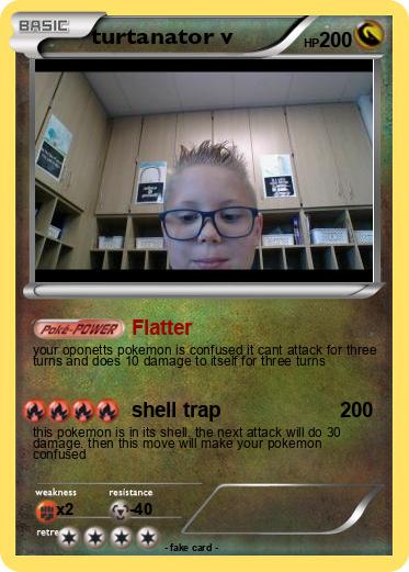 Pokemon turtanator v