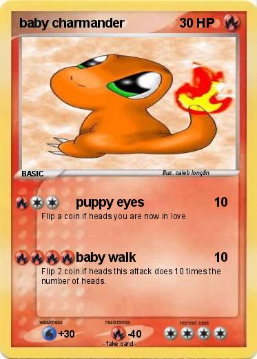 Pokemon baby charmander