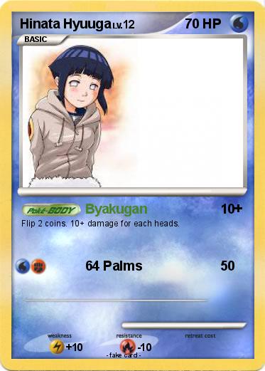 Pokemon Hinata Hyuuga