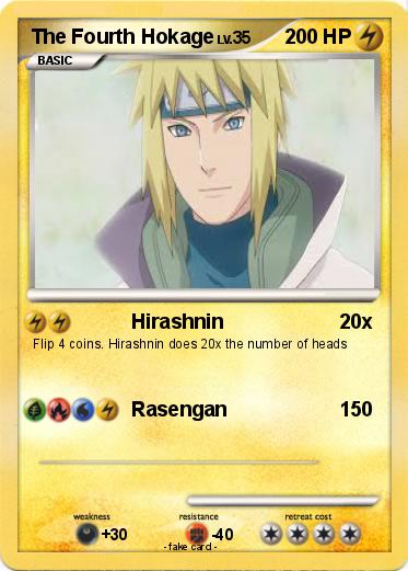 Pokemon The Fourth Hokage