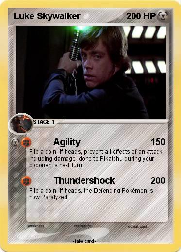 Pokemon Luke Skywalker
