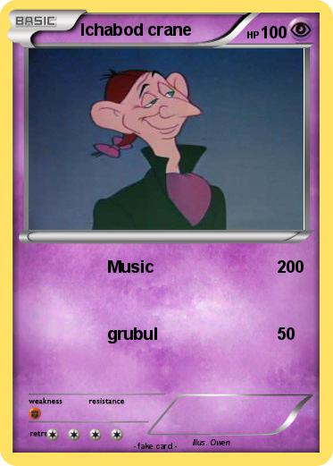Pokemon Ichabod crane