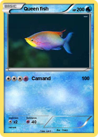 Pokemon Queen fish