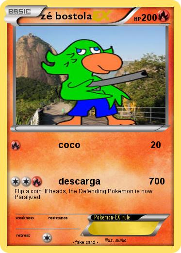 Pokemon zé bostola