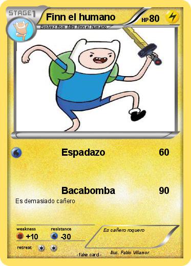 Pokemon Finn el humano