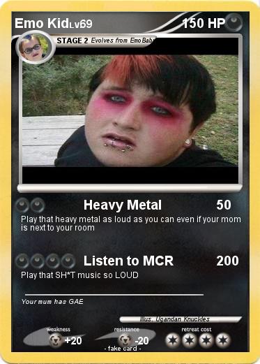 Pokemon Emo Kid