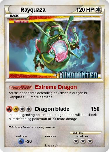 Pokemon Rayquaza