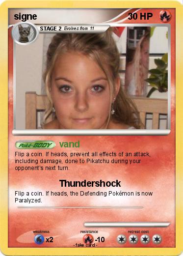 Pokemon signe