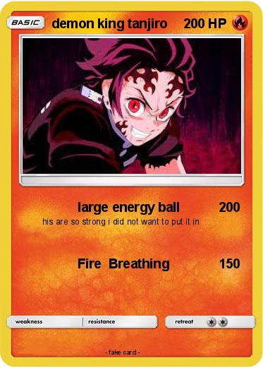 Pokemon demon king tanjiro