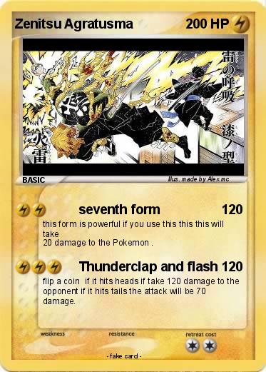 Pokemon Zenitsu Agratusma
