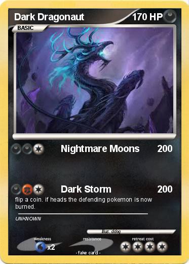 Pokemon Dark Dragonaut