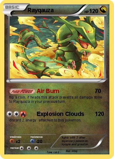 Pokemon Rayqauza