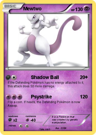 Pokemon Mewtwo