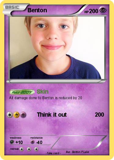 Pokemon Benton