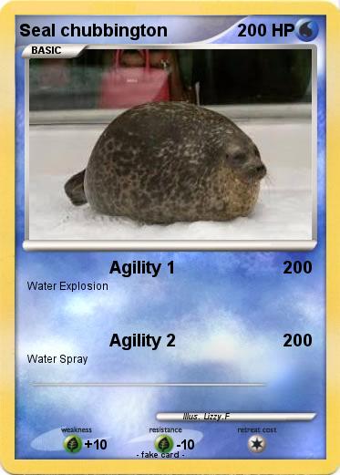 Pokemon Seal chubbington