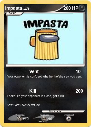 Pokemon Impasta