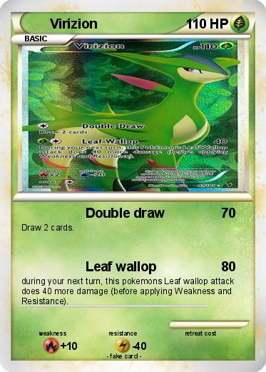Pokemon Virizion