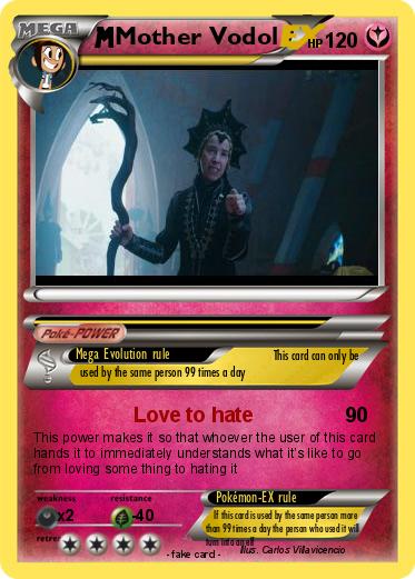 Pokemon Mother Vodol