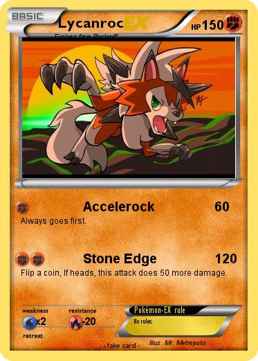 Pokemon Lycanroc