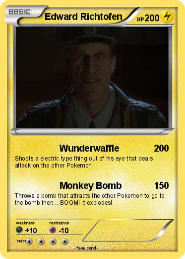 Pokemon Edward Richtofen