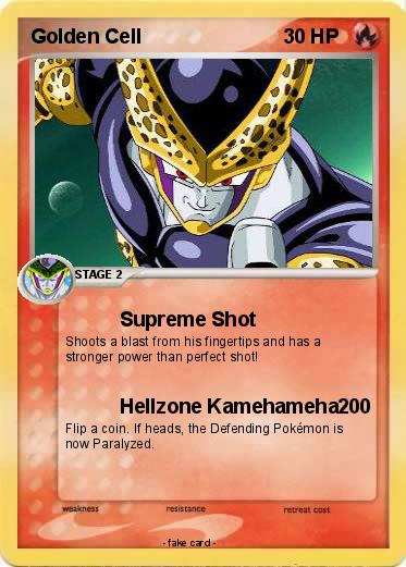 Pokemon Golden Cell
