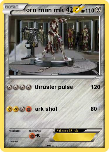 Pokemon iorn man mk 42