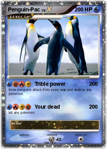 Pokemon Penguin-Pac