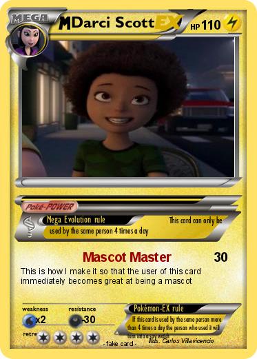 Pokemon Darci Scott