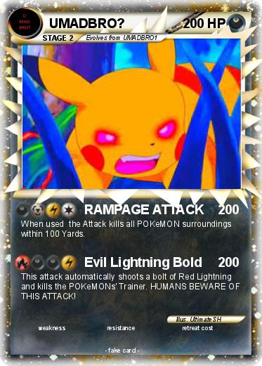 Pokemon UMADBRO?