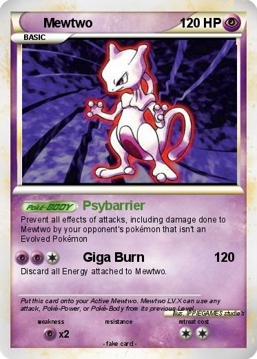 Pokemon Mewtwo