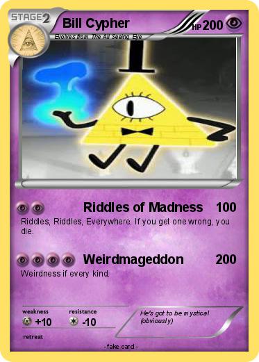 Pokemon Bill Cypher