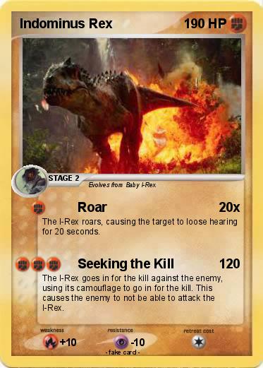 Pokemon Indominus Rex