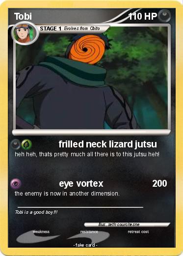 Pokemon Tobi