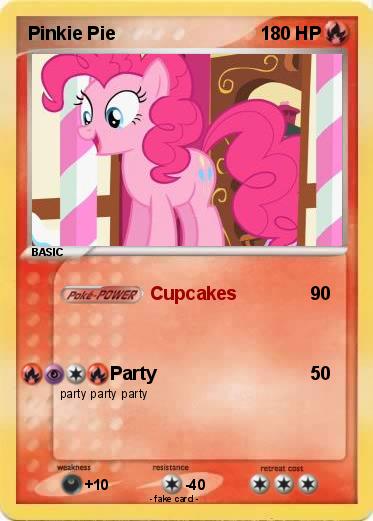 Pokemon Pinkie Pie