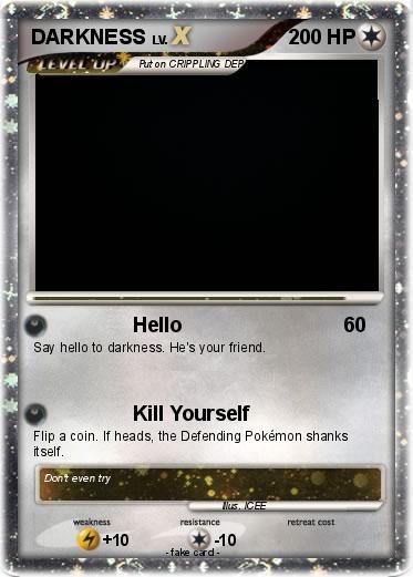 Pokemon DARKNESS
