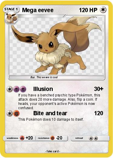 Pokemon Mega eevee