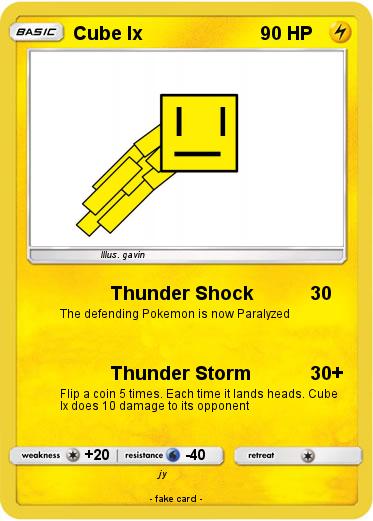Pokemon Cube Ix