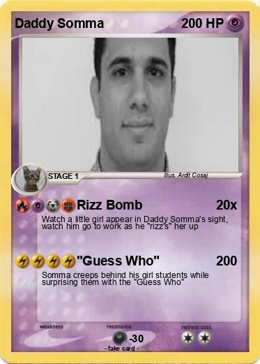 Pokemon Daddy Somma
