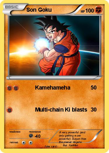 Pokemon Son Goku