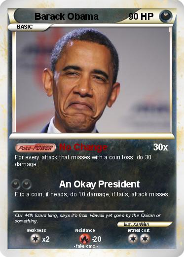Pokemon Barack Obama