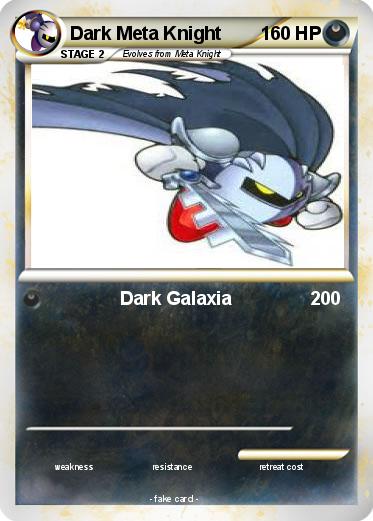 Pokemon Dark Meta Knight