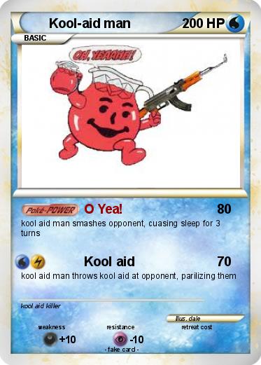 Pokemon Kool-aid man