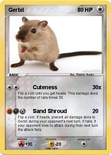 Pokemon Gerbil