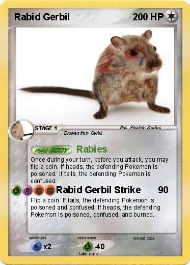 Pokemon Rabid Gerbil
