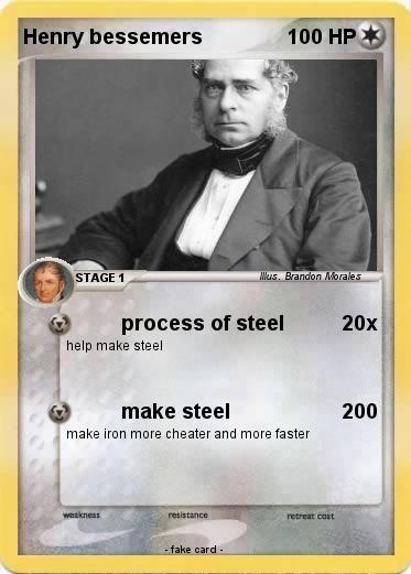 Pokemon Henry bessemers