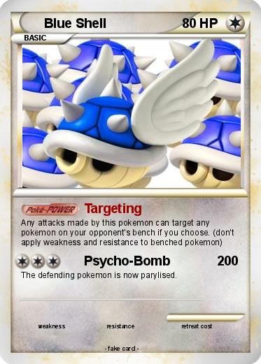 Pokemon Blue Shell