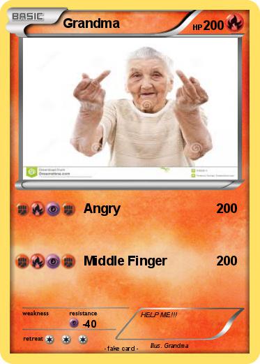 Pokemon Grandma