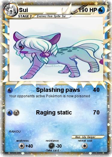 Pokemon Sui