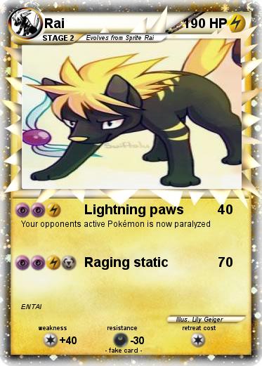 Pokemon Rai