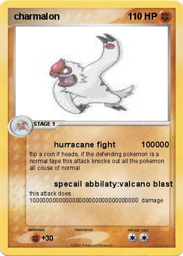 Pokemon charmalon